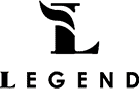 logo legend black